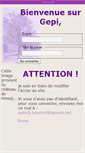 Mobile Screenshot of gepi.org