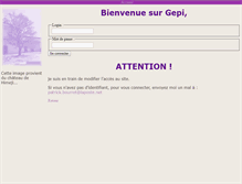 Tablet Screenshot of gepi.org